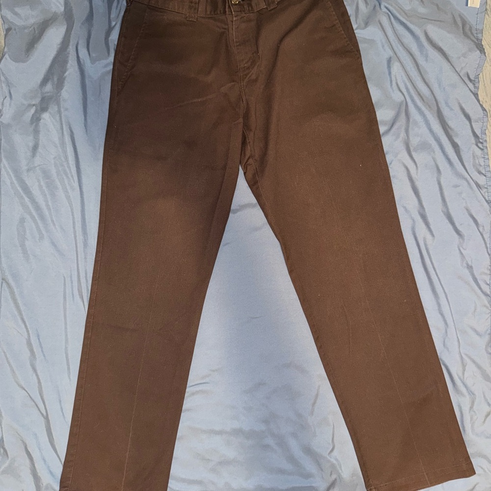 Men's Brown Dickies Pants
